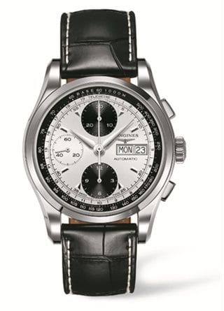 Longines Heritage 1954 Panda L2.747.4.92.4