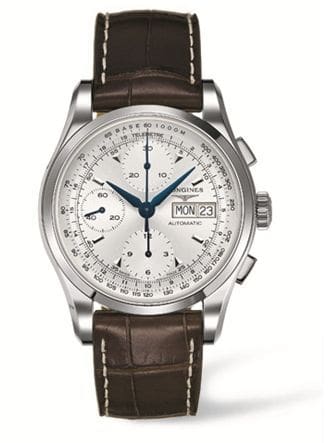 Longines Heritage 1954 Silver L2.747.4.72.2