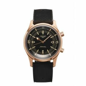 Longines Heritage Legend Diver Pink Gold / Poland L3.774.8.58.9