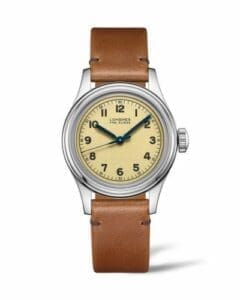 Longines Heritage Military Marine Nationale / Fab Suisse L2.833.4.93.2