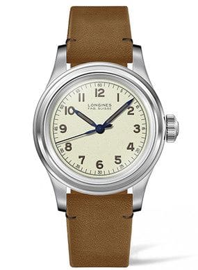 Longines Heritage Military Marine Nationale / Fab Suisse L2.833.4.99.9