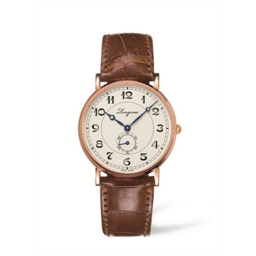 Longines Heritage Presence 38.5 L4.785.8.73.2