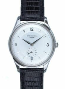 Longines Heritage Prestige Stainless Steel / Silver L4.685.4.76.2