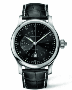 Longines Heritage Twenty-Four Hours Single Push-Piece Chronograph L2.797.4.53.0