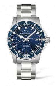 Longines HydroConquest 39 Automatic Stainless Steel / Blue / Bracelet / Star Navigation L3.675.4.96.6