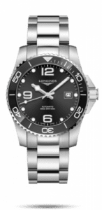 Longines HydroConquest 41 Automatic Stainless Steel / Ceramic / Black / Bracelet L3.781.4.56.6