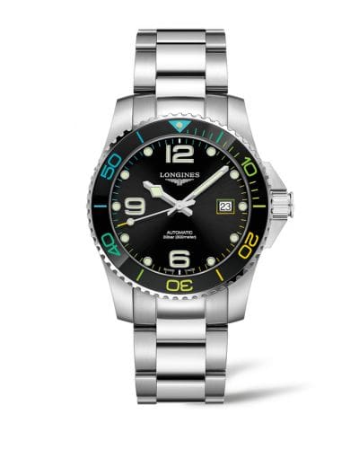 Longines HydroConquest 41 Automatic XXII Commonwealth Games L3.781.4.59.6