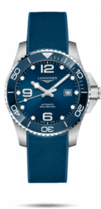 Longines HydroConquest 43 Automatic Stainless Steel / Ceramic / Blue / Rubber L3.782.4.96.9