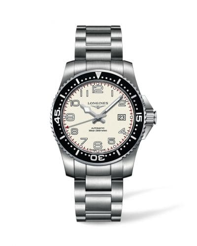 Longines Hydroconquest Automatic 39 Beige L3.694.4.13.6