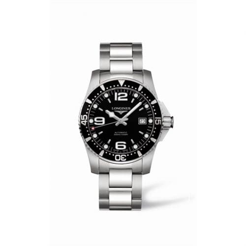 Longines Hydroconquest Automatic 41 Black L3.642.4.56.6