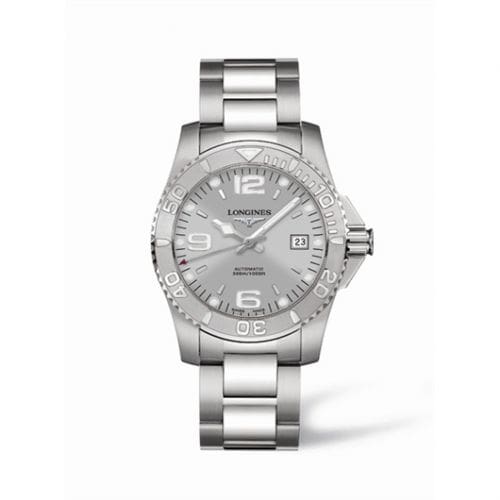 Longines Hydroconquest Automatic 41 Silver L3.671.4.76.6