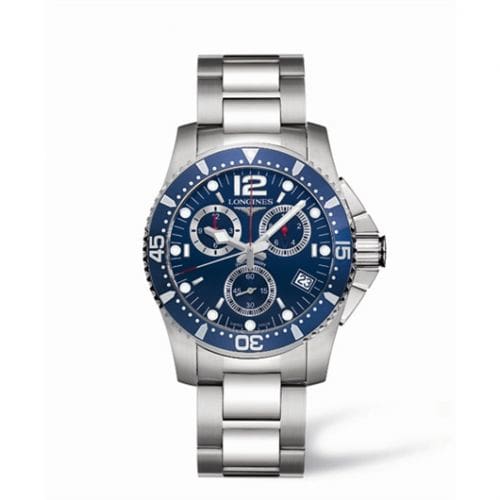 Longines Hydroconquest Chronograph Quartz L3.643.4.96.6