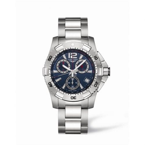 Longines Hydroconquest Chronograph Quartz L3.650.4.96.6
