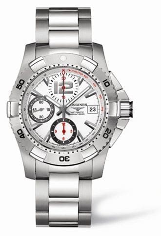 Longines Hydroconquest Chronograph Tachymeter L3.651.4.16.6
