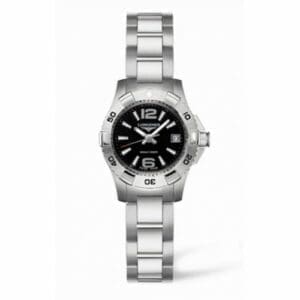 Longines Hydroconquest Quartz 25 Black L3.147.4.56.6