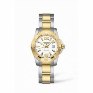 Longines Hydroconquest Quartz 29.5 Two Tone L3.247.3.16.7