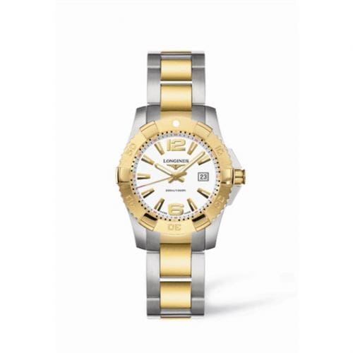 Longines Hydroconquest Quartz 29.5 Two Tone L3.247.3.16.7
