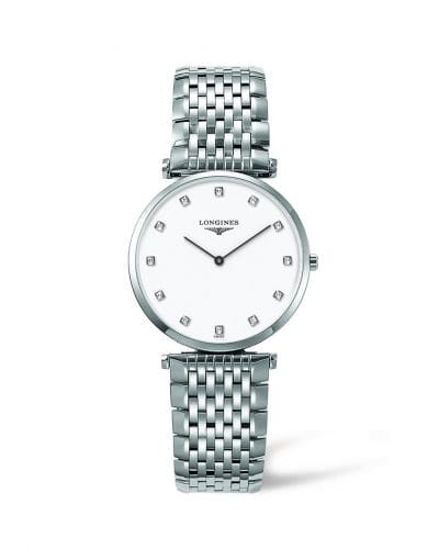 Longines La Grande Classique 33 Quartz Stainless Steel L4.709.4.17.6