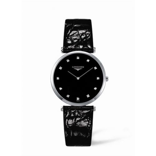 Longines La Grande Classique 33 Quartz Stainless Steel L4.709.4.58.2