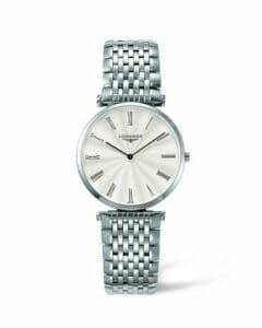 Longines La Grande Classique 33 Quartz Stainless Steel L4.709.4.71.6