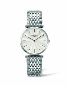 Longines La Grande Classique 33 Quartz Stainless Steel L4.709.4.73.6