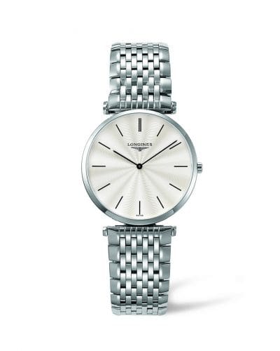 Longines La Grande Classique 33 Quartz Stainless Steel L4.709.4.73.6