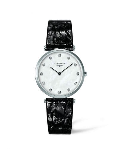Longines La Grande Classique 33 Quartz Stainless Steel L4.709.4.87.2