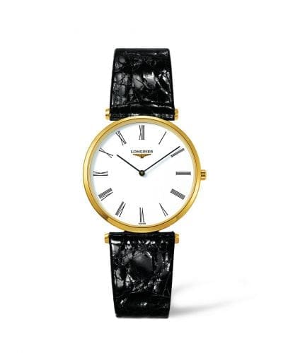 Longines La Grande Classique 33 Quartz Yellow L4.709.2.11.2