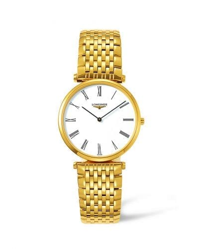 Longines La Grande Classique 33 Quartz Yellow L4.709.2.11.8
