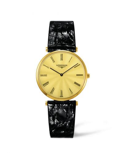 Longines La Grande Classique 33 Quartz Yellow L4.709.2.41.2