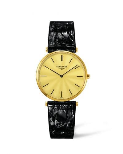 Longines La Grande Classique 33 Quartz Yellow L4.709.2.42.2