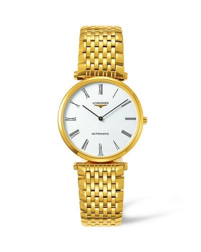 Longines La Grande Classique 34 Automatic Yellow L4.708.2.11.8
