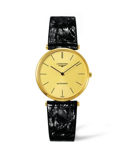Longines La Grande Classique 34 Automatic Yellow L4.708.2.32.2