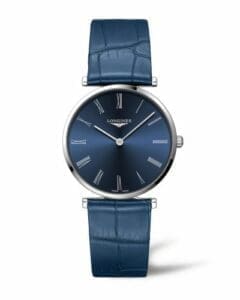 Longines La Grande Classique 38 Stainless Steel / Blue - Roman L4.866.4.94.2