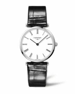 Longines La Grande Classique 38 Stainless Steel / White - Roman L4.866.4.11.2