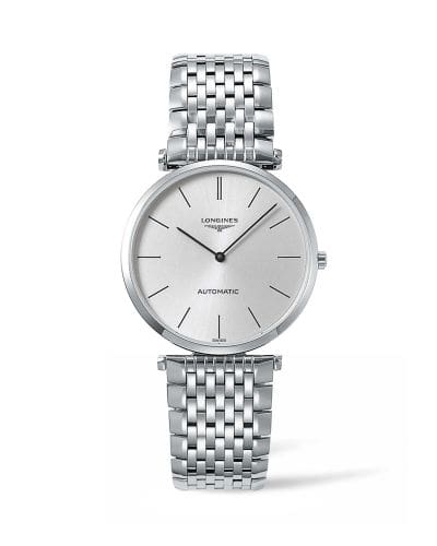 Longines La Grande Classique Automatic 36 Silver / Bracelet L4.908.4.72.6