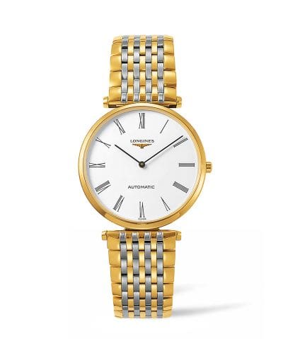 Longines La Grande Classique Automatic 36 Two Tone / White Roman L4.908.2.11.7