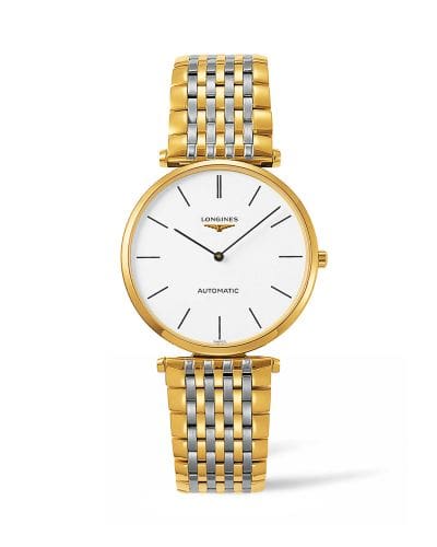 Longines La Grande Classique Automatic 36 Two Tone / White Stick L4.908.2.12.7