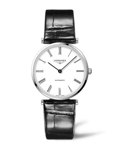 Longines La Grande Classique Automatic 38 Stainless Steel / White - Roman L4.918.4.11.2