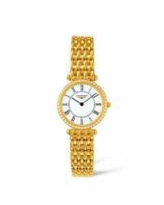 Longines La Grande Classique Quartz 23 Gold L4.191.7.11.6