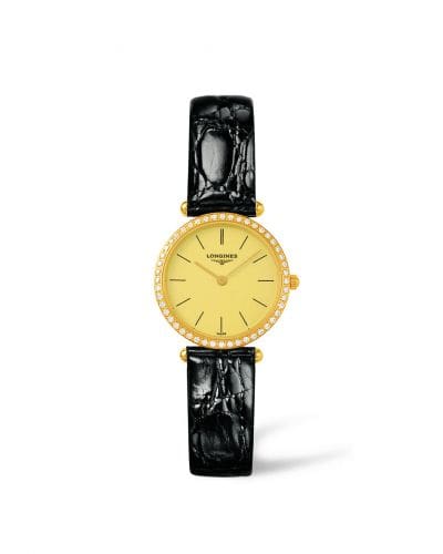 Longines La Grande Classique Quartz 23 Gold L4.191.7.32.0