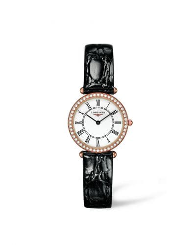 Longines La Grande Classique Quartz 23 Pink Gold L4.191.9.11.0