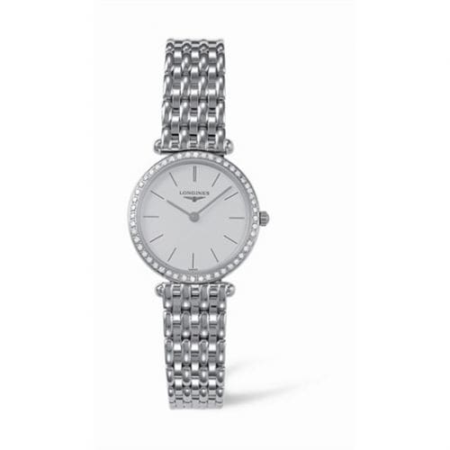 Longines La Grande Classique Quartz 23 White Gold L4.191.7.72.6