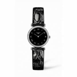 Longines La Grande Classique Quartz 24 Diamond Bezel L4.241.0.51.2
