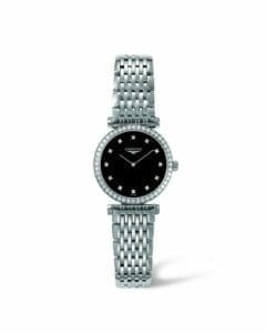 Longines La Grande Classique Quartz 24 Diamond Bezel L4.241.0.58.6