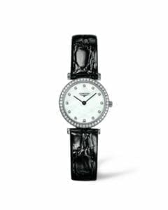 Longines La Grande Classique Quartz 24 Diamond Bezel L4.241.0.80.2