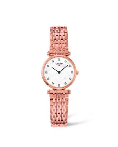 Longines La Grande Classique Quartz 24 Pink MOP L4.209.1.87.8