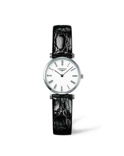 Longines La Grande Classique Quartz 24 Stainless Steel / White / Strap L4.209.4.11.2