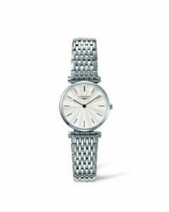 Longines La Grande Classique Quartz 24 Stick Guilloche L4.209.4.73.6