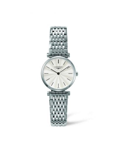 Longines La Grande Classique Quartz 24 Stick Guilloche L4.209.4.73.6